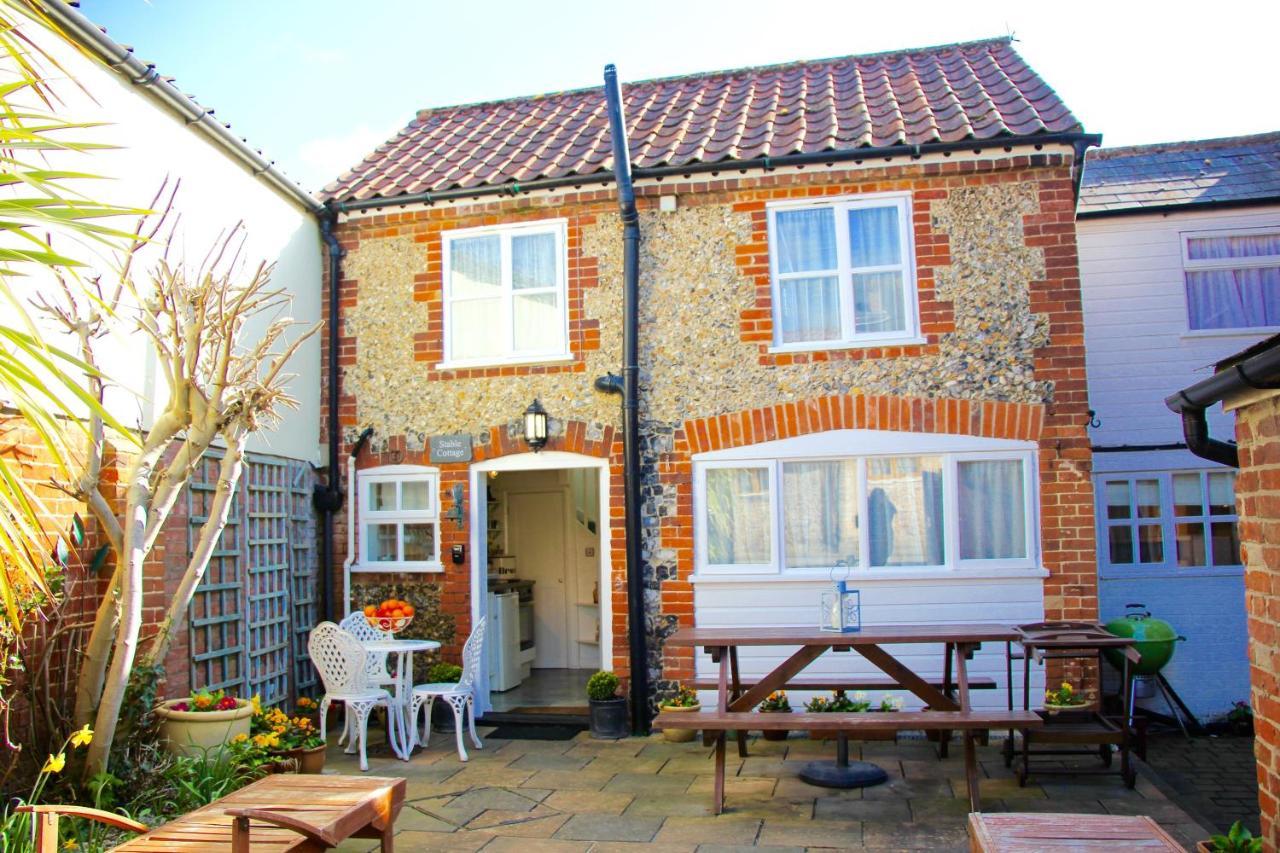 Romantic Flint Cottage On The Suffolk Coast แซกส์มันดัม ภายนอก รูปภาพ