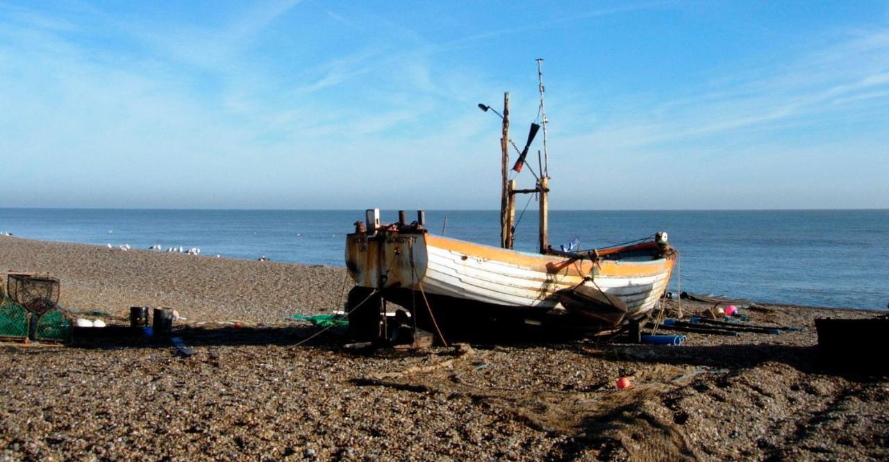 Romantic Flint Cottage On The Suffolk Coast แซกส์มันดัม ภายนอก รูปภาพ