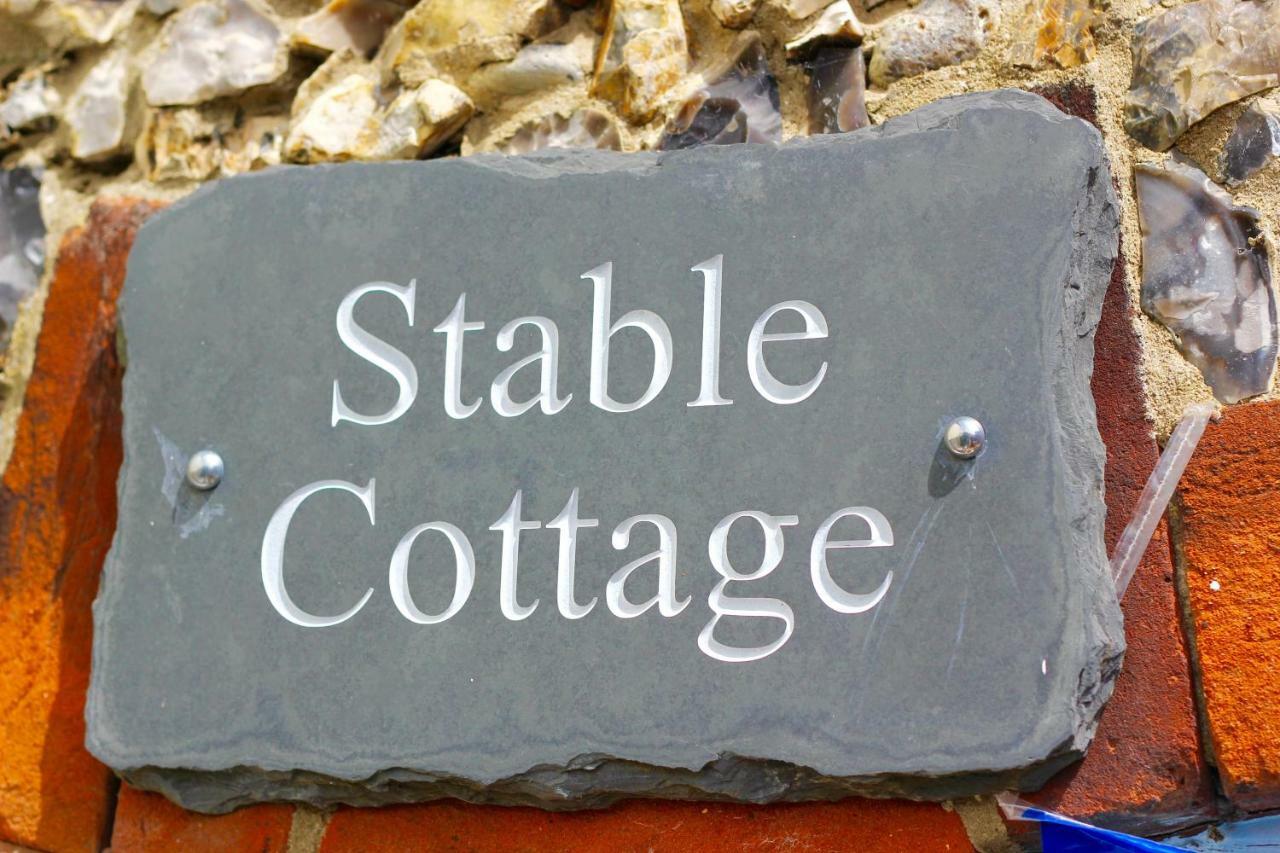 Romantic Flint Cottage On The Suffolk Coast แซกส์มันดัม ภายนอก รูปภาพ