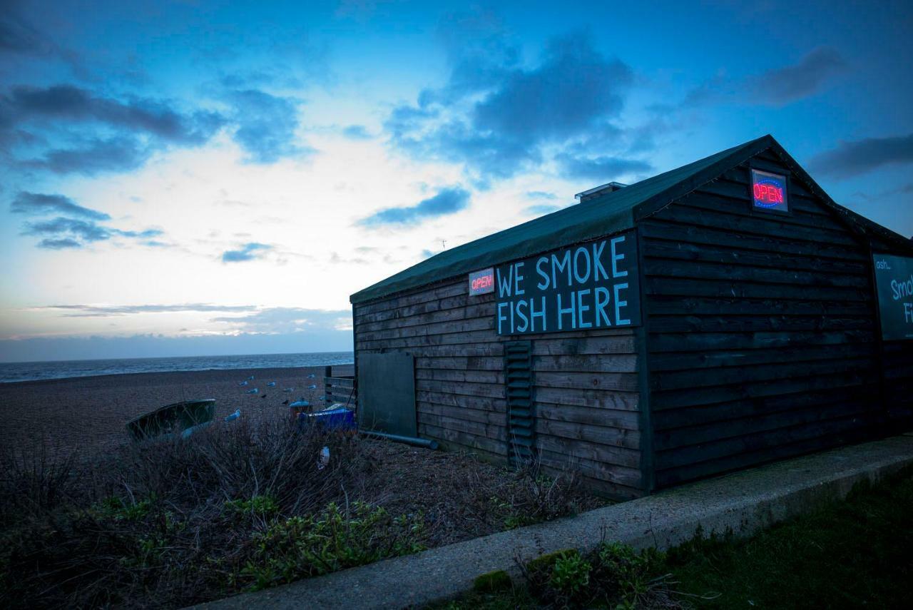 Romantic Flint Cottage On The Suffolk Coast แซกส์มันดัม ภายนอก รูปภาพ